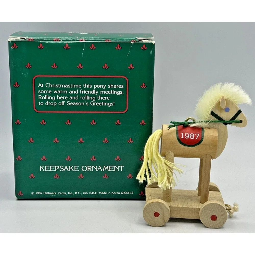 Hallmark amazing vintage
